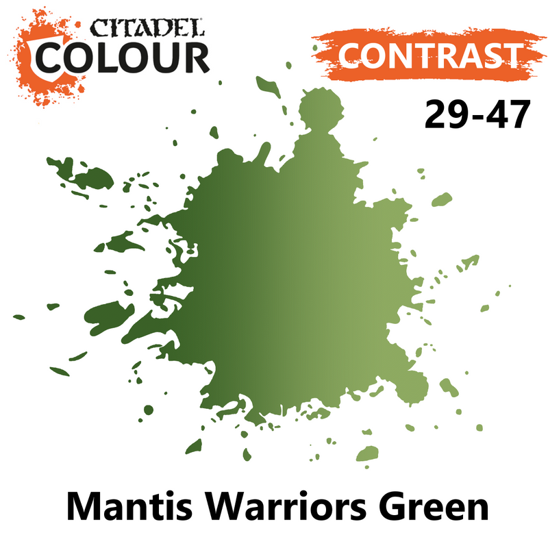 Citadel Contrast - Mantis Warriors Green ( 29-47 )