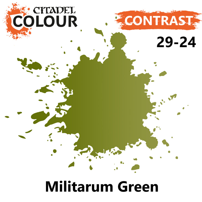 Citadel Contrast - Militarum Green ( 29-24 )