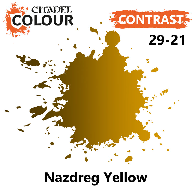 Citadel Contrast - Nazdreg Yellow ( 29-21 )