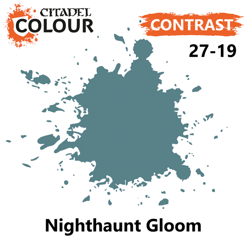 Citadel Contrast - Nighthaunt Gloom ( 27-19 )