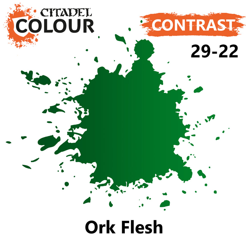 Citadel Contrast - Ork Flesh ( 29-22 )