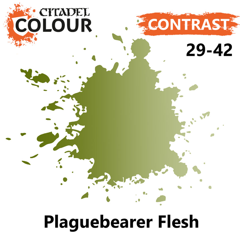 Citadel Contrast - Plaguebearer Flesh ( 29-42 )