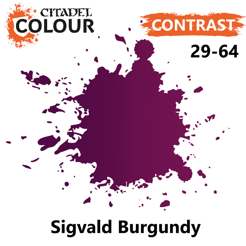 Citadel Contrast - Sigvald Burgundy ( 29-64 )