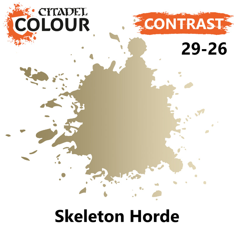 Citadel Contrast - Skeleton Horde ( 29-26 )