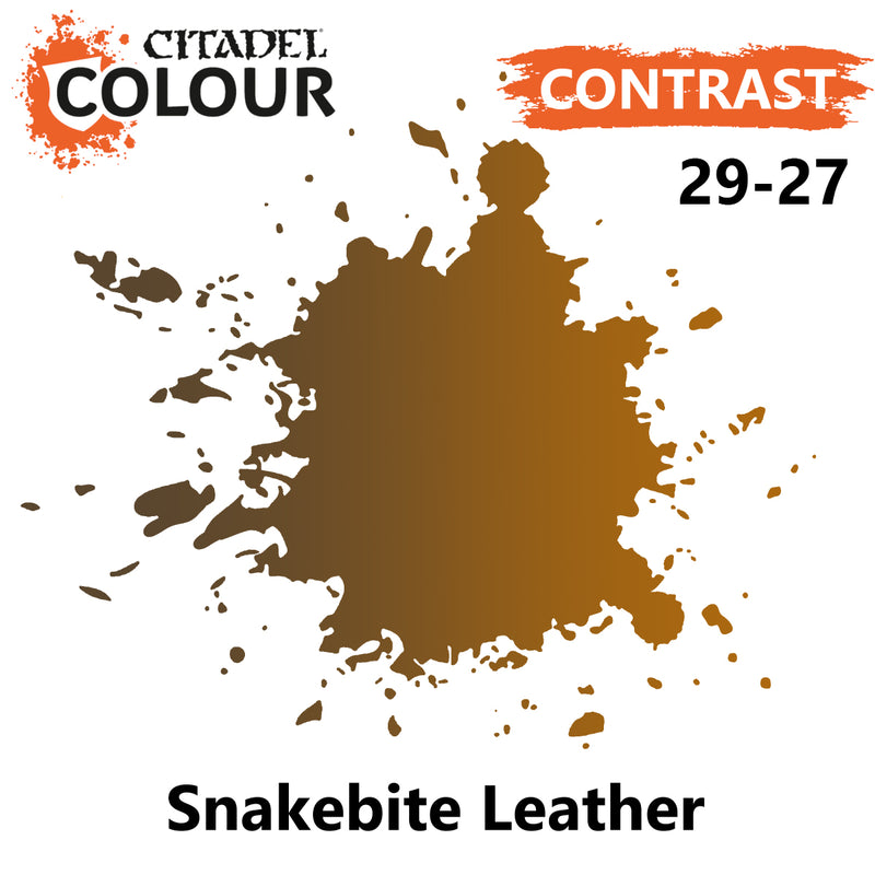 Citadel Contrast - Snakebite Leather ( 29-27 )