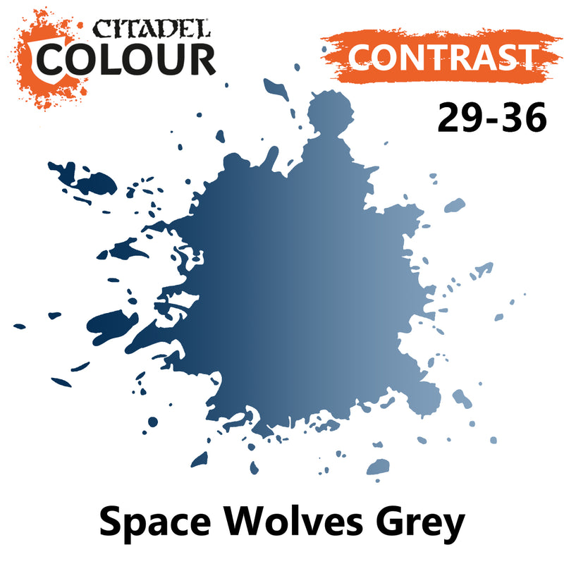Citadel Contrast - Space Wolves Grey ( 29-36 )