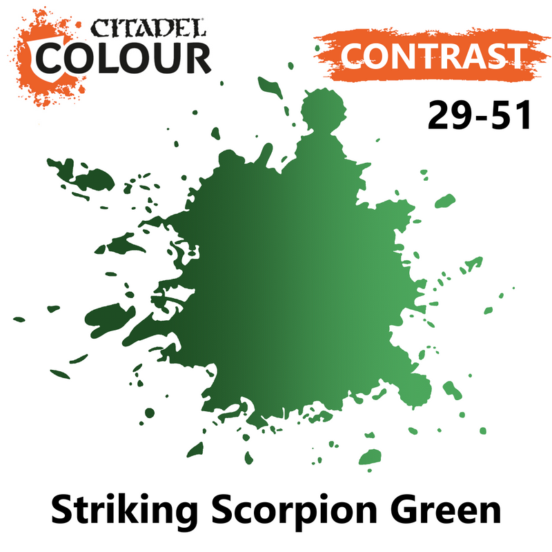 Citadel Contrast - Striking Scorpion Green ( 29-51 )