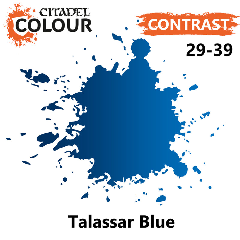 Citadel Contrast - Talassar Blue ( 29-39 )