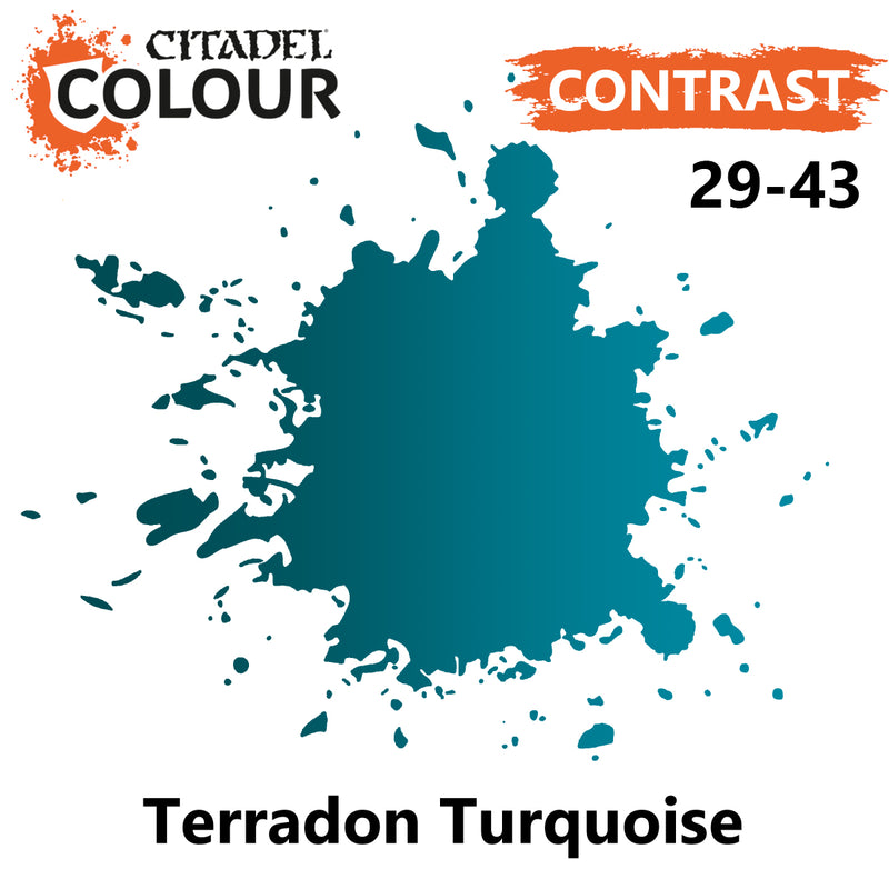 Citadel Contrast - Terradon Turquoise ( 29-43 )