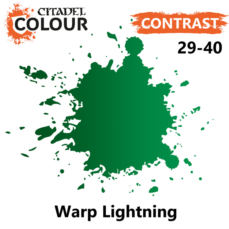 Citadel Contrast - Warp Lightning ( 29-40 )