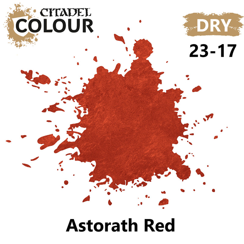 Citadel Dry - Astorath Red ( 23-17 )