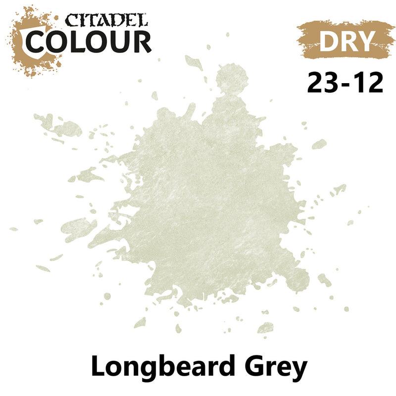 Citadel Dry - Longbeard Grey ( 23-12 )