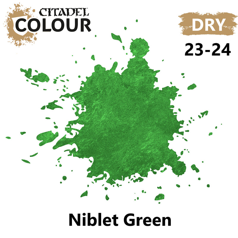 Citadel Dry - Niblet Green ( 23-24 )