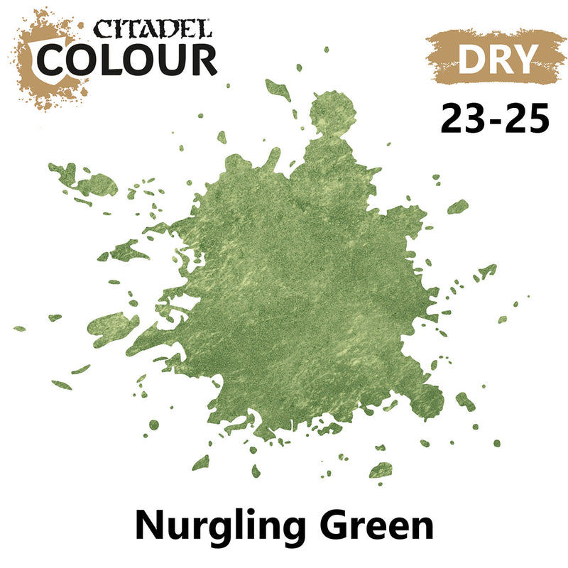 Citadel Dry - Nurgling Green ( 23-25 )