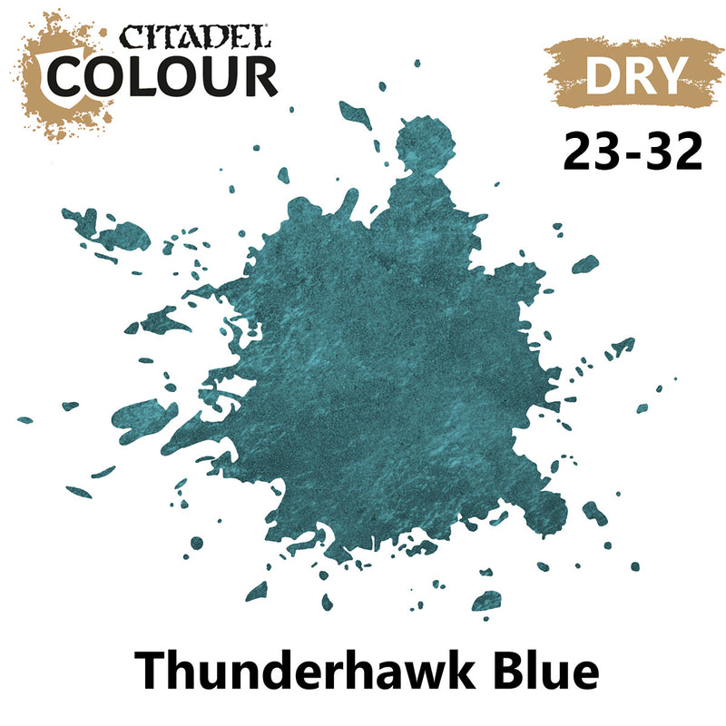 Citadel Dry - Thunderhawk Blue ( 23-32 )