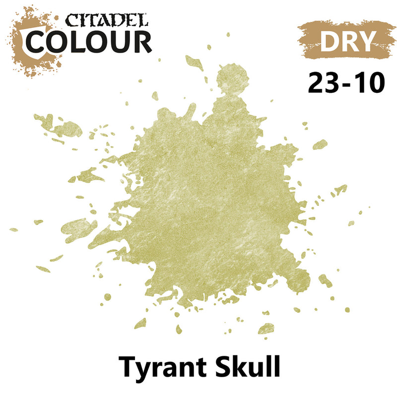 Citadel Dry - Tyrant Skull ( 23-10 )
