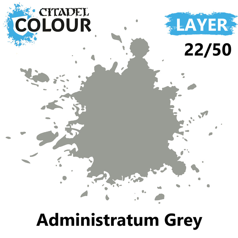 Citadel Layer - Administratum Grey ( 22-50 )