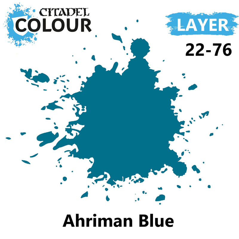 Citadel Layer - Ahriman Blue ( 22-76 )