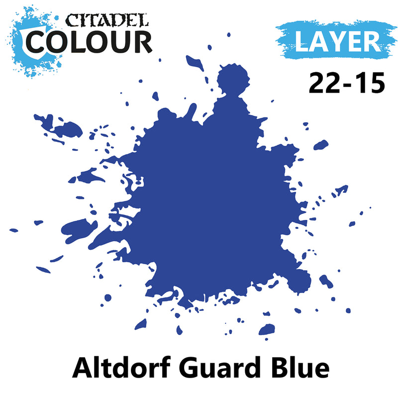 Citadel Layer - Altdorf Guard Blue ( 22-15 )