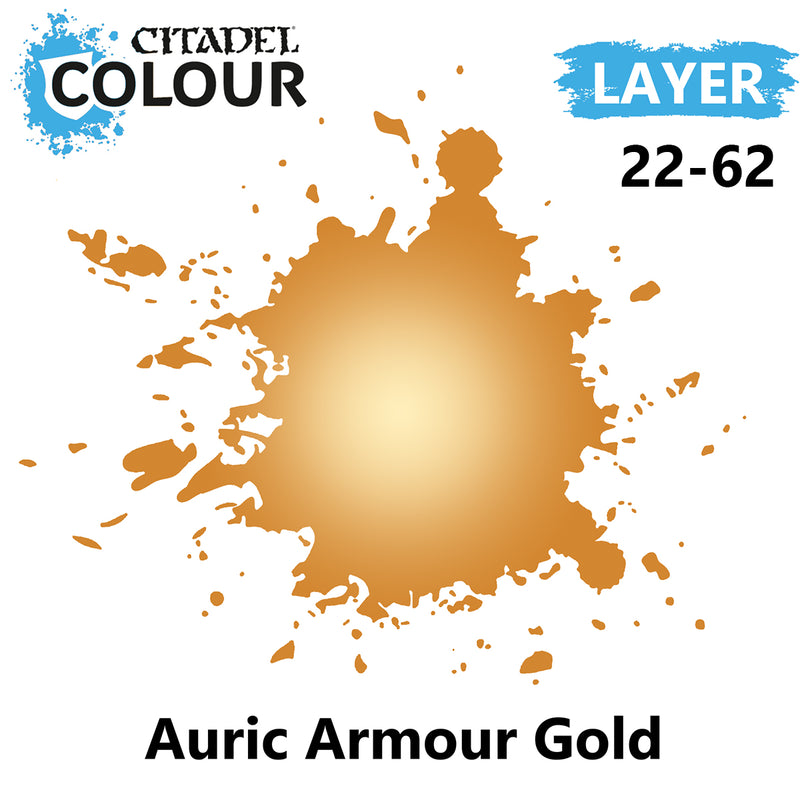 Citadel Layer - Auric Armour Gold ( 22-62 )