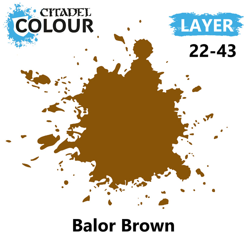 Citadel Layer - Balor Brown ( 22-43 )