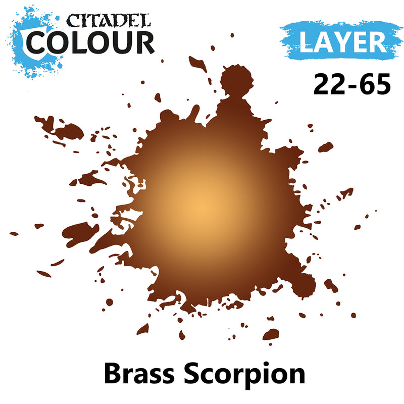 Citadel Layer - Brass Scorpion ( 22-65 )