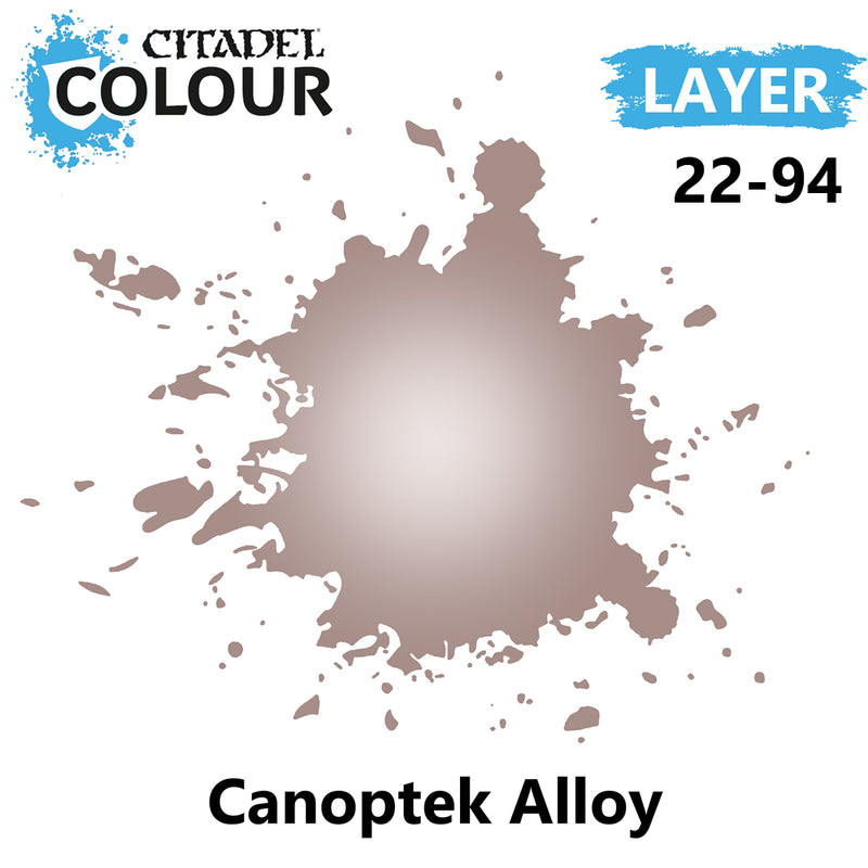 Citadel Layer - Canoptek Alloy ( 22-94 )