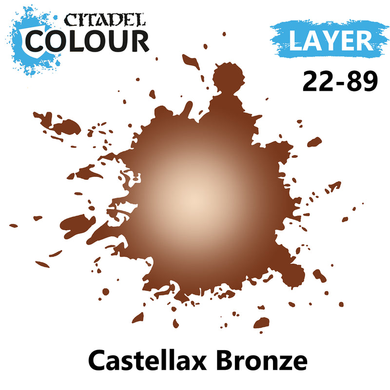 Citadel Layer - Castellax Bronze ( 22-89 )