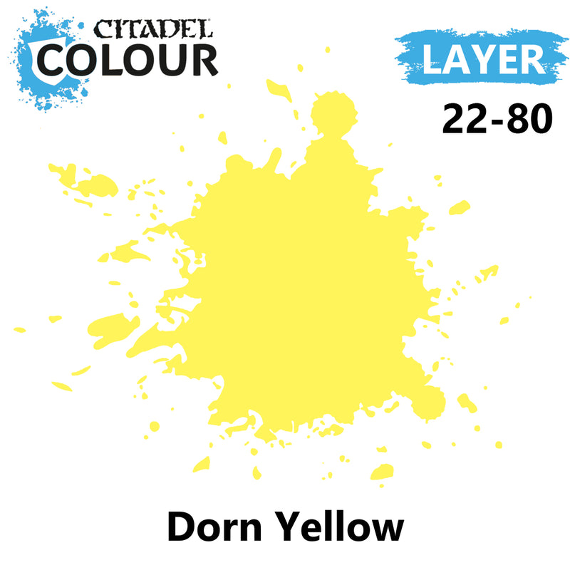 Citadel Layer - Dorn Yellow ( 22-80 )