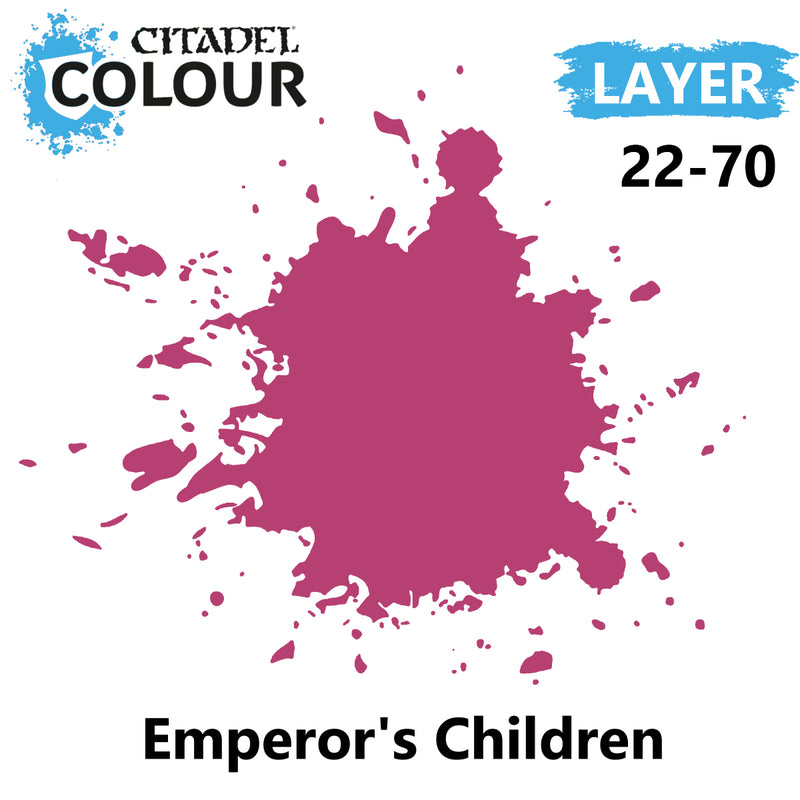 Citadel Layer - Emperor's Children ( 22-70 )