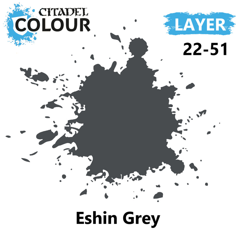 Citadel Layer - Eshin Grey ( 22-51 )