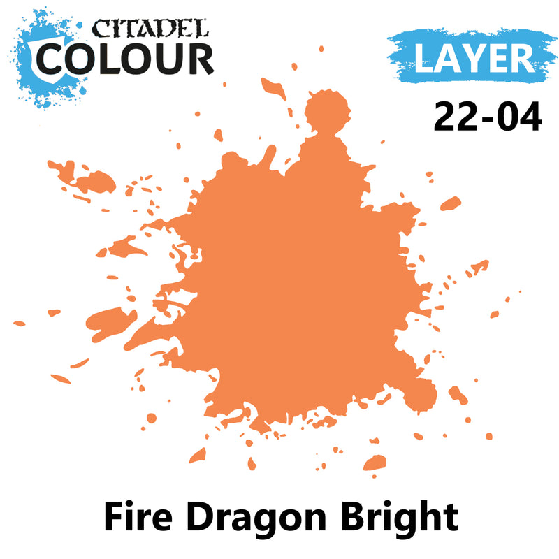 Citadel Layer - Firedragon Bright ( 22-04 )