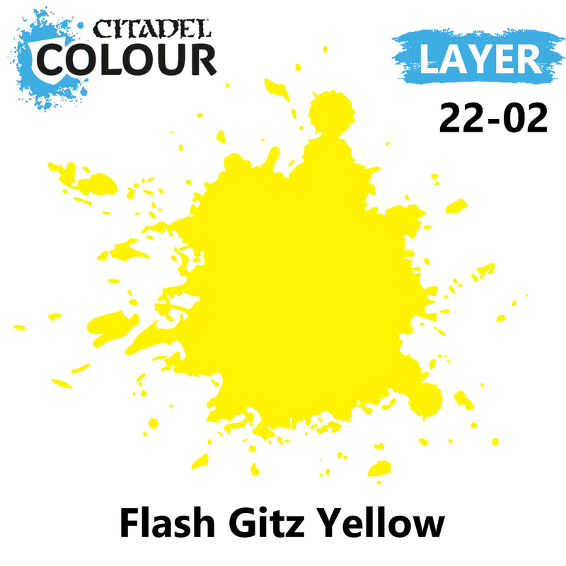 Citadel Layer - Flash Gitz Yellow ( 22-02 )