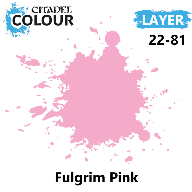Citadel Layer - Fulgrim Pink ( 22-81 )