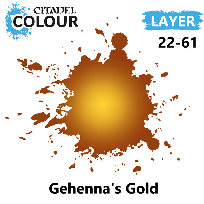 Citadel Layer - Gehenna's Gold ( 22-61 )