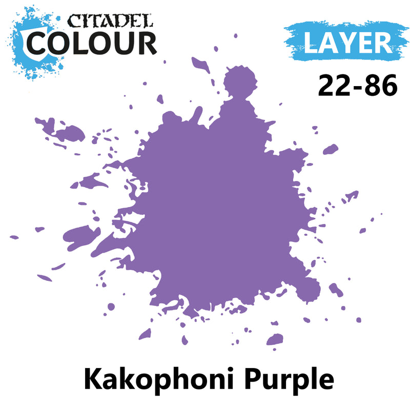 Citadel Layer - Kakophoni Purple ( 22-86 )