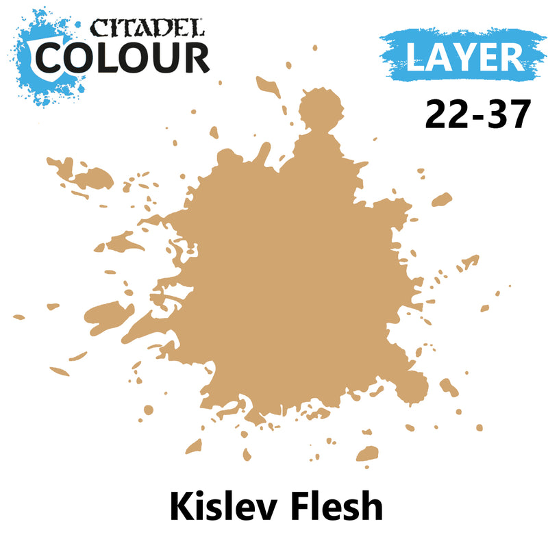 Citadel Layer - Kislev Flesh ( 22-37 )