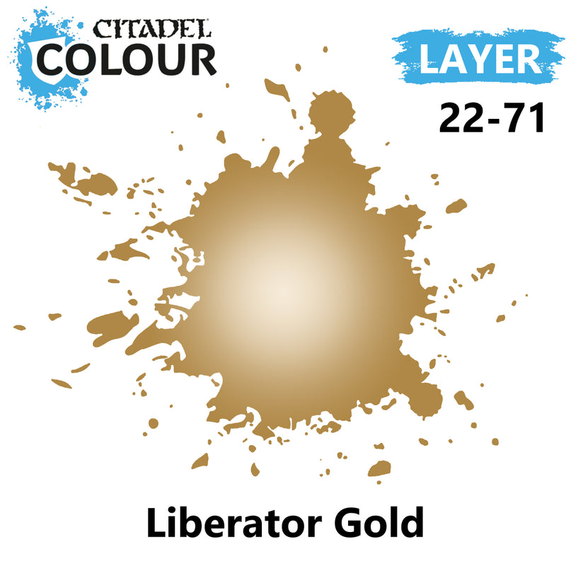 Citadel Layer - Liberator Gold ( 22-71 )
