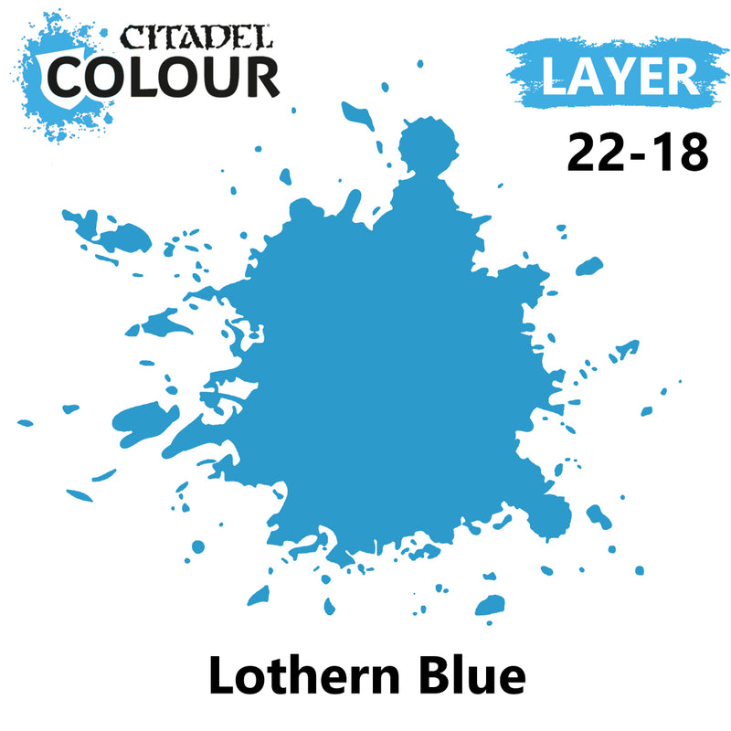 Citadel Layer - Lothern Blue ( 22-18 )