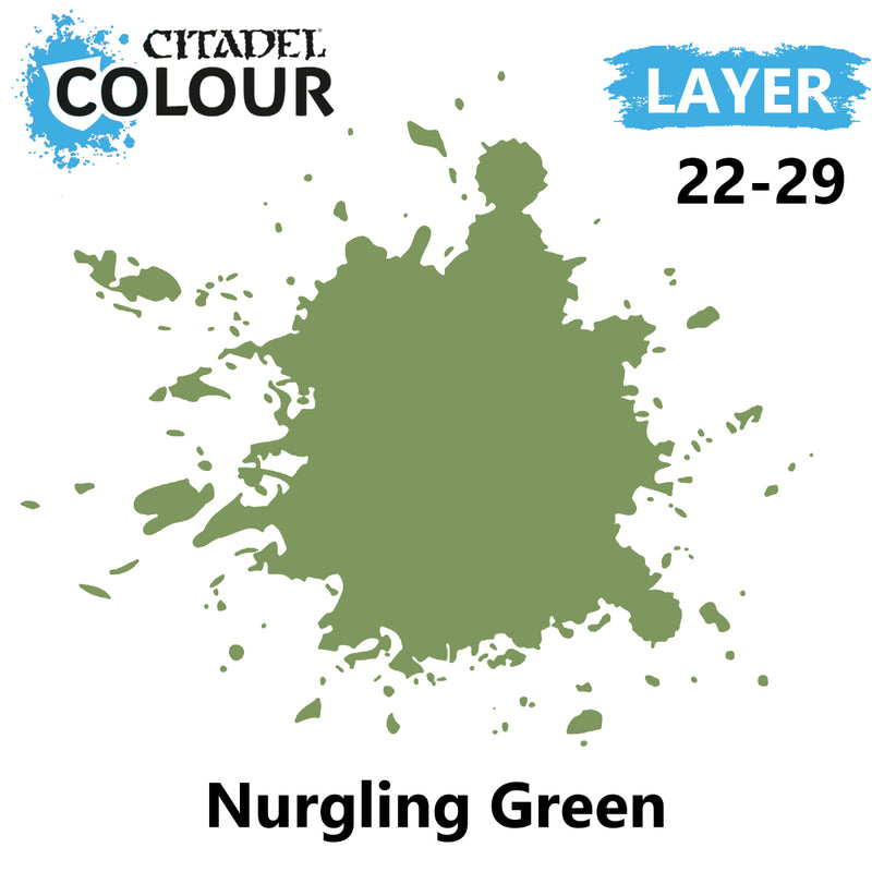 Citadel Layer - Nurgling Green ( 22-29 )