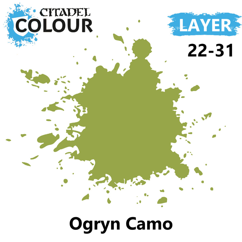 Citadel Layer - Ogryn Camo ( 22-31 )