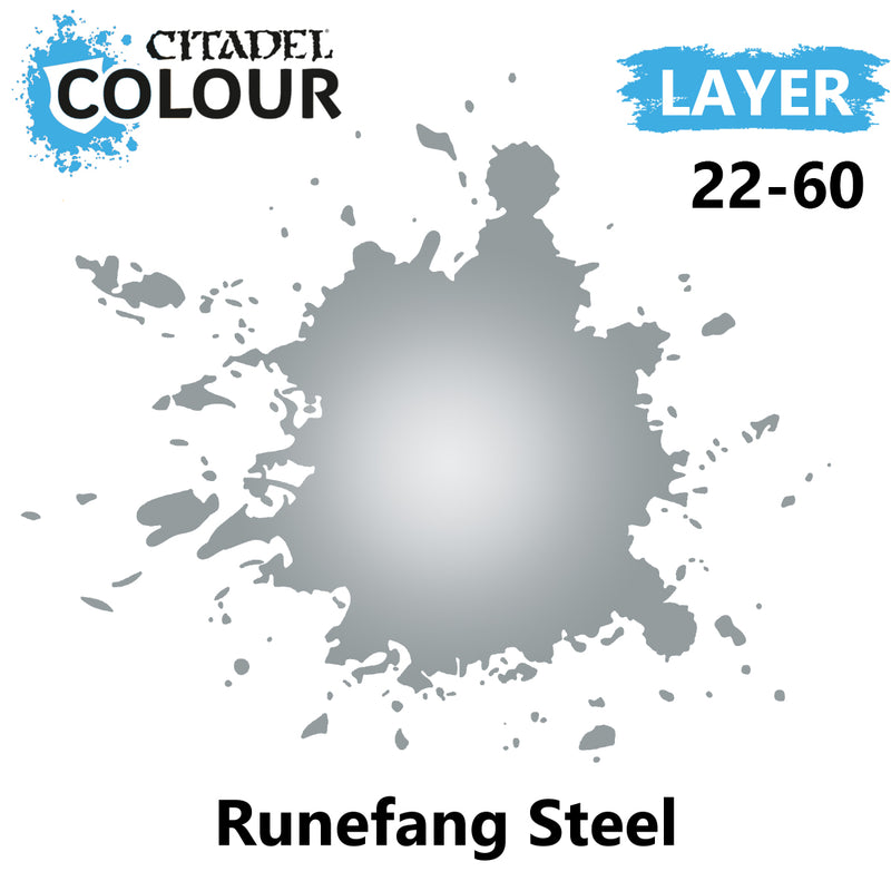 Citadel Layer - Runefang Steel ( 22-60 )