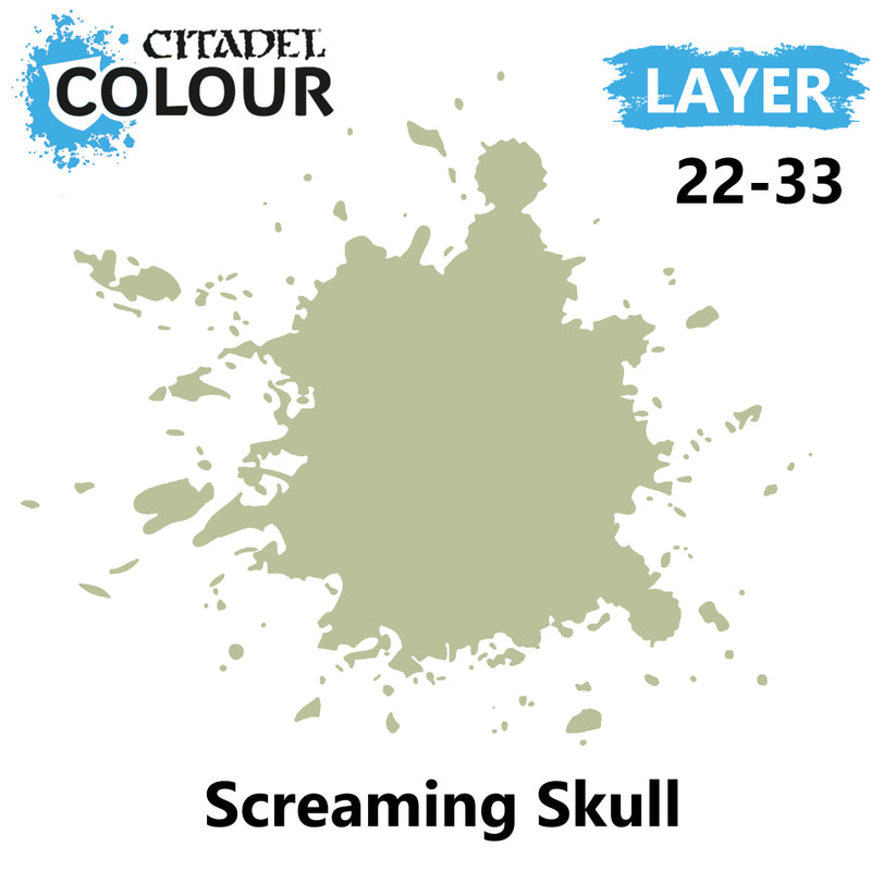 Citadel Layer - Screaming Skull ( 22-33 )