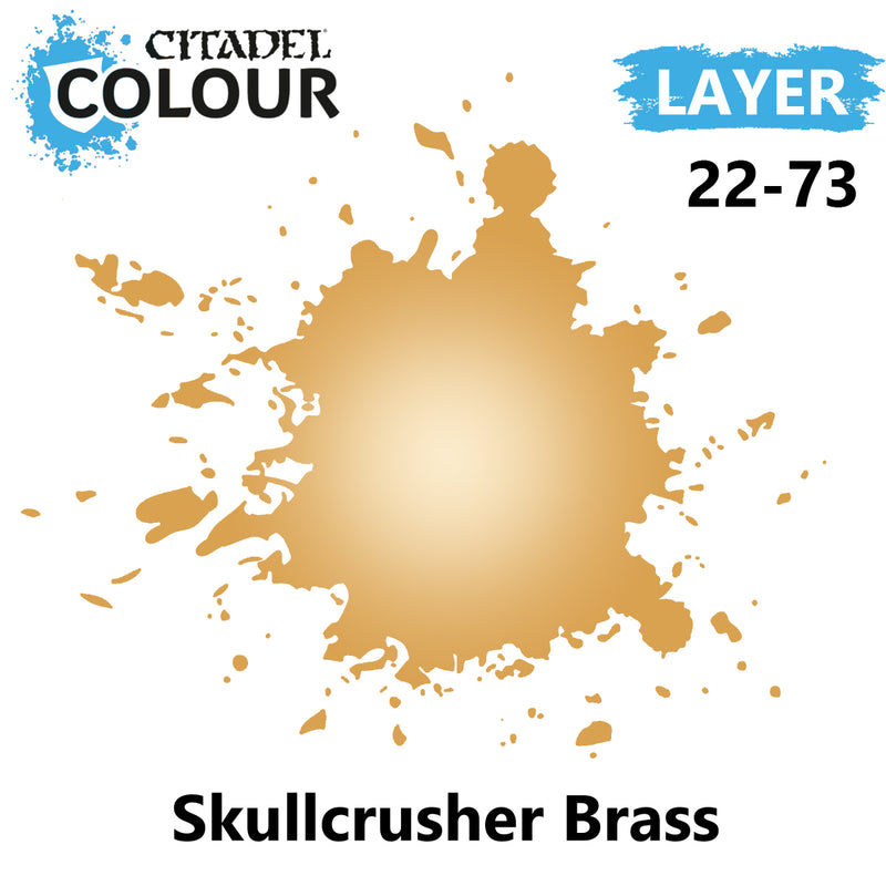 Citadel Layer - Skullcrusher Brass ( 22-73 )
