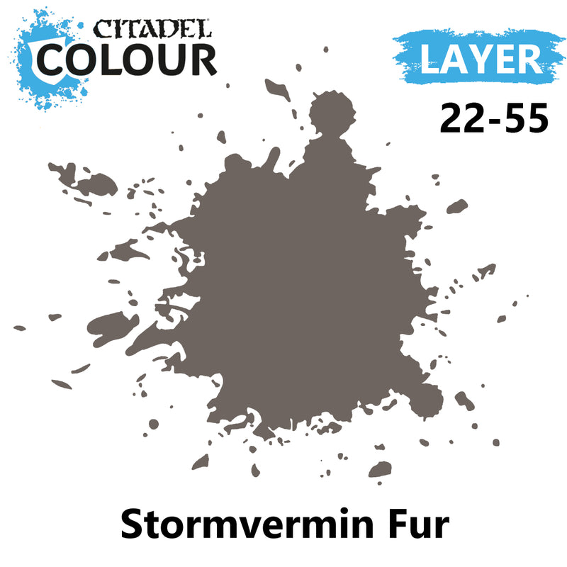 Citadel Layer - Stormvermin Fur ( 22-55 )