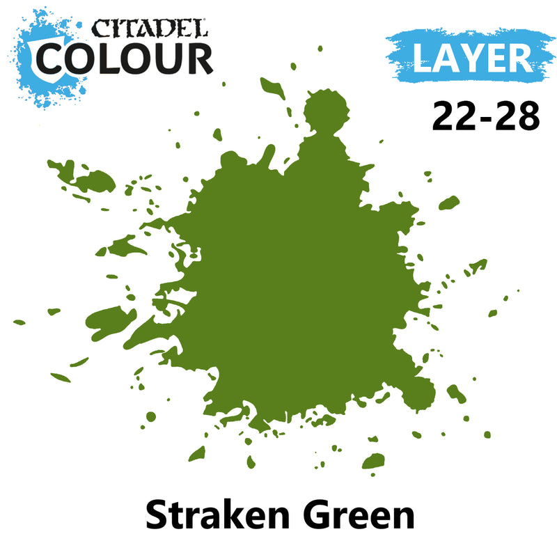 Citadel Layer - Straken Green ( 22-28 )