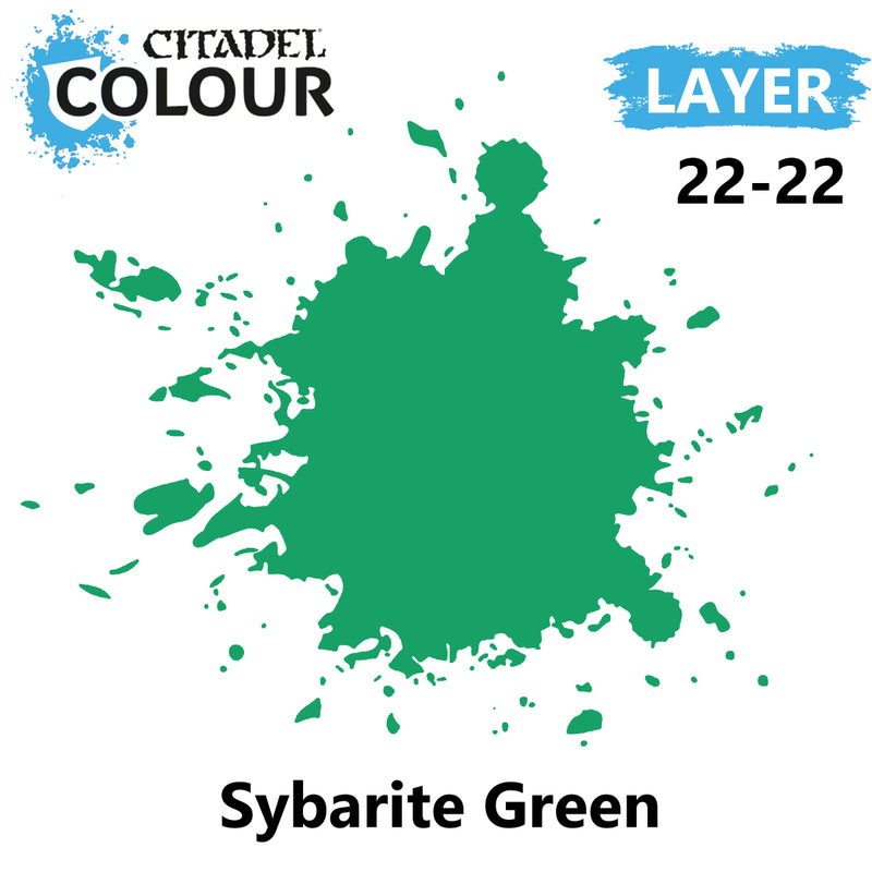 Citadel Layer - Sybarite Green ( 22-22 )