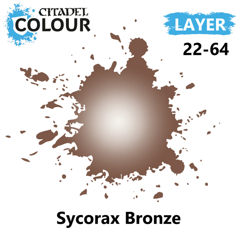 Citadel Layer - Sycorax Bronze ( 22-64 )