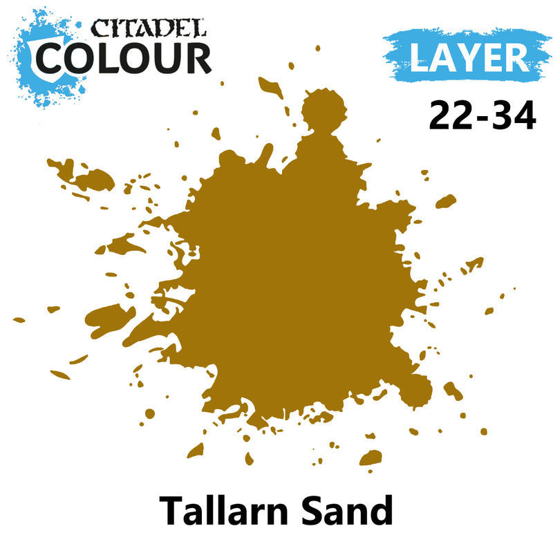Citadel Layer - Tallarn Sand ( 22-34 )