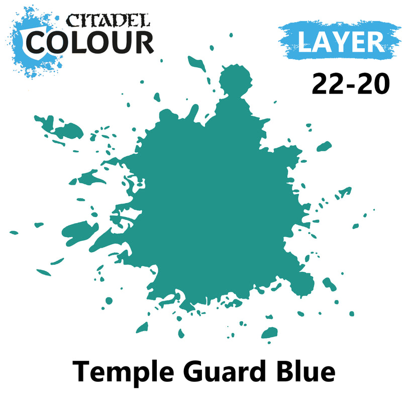 Citadel Layer - Temple Guard Blue ( 22-20 )